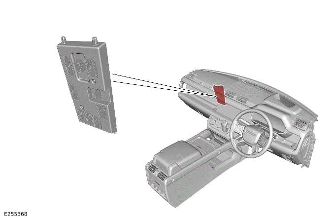 Startup Battery and Cables - Ingenium I6 3.0 L Petrol